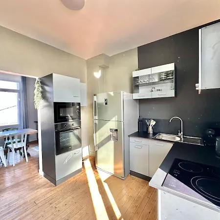 Grand Familial - à Berck-plage Apartamento *